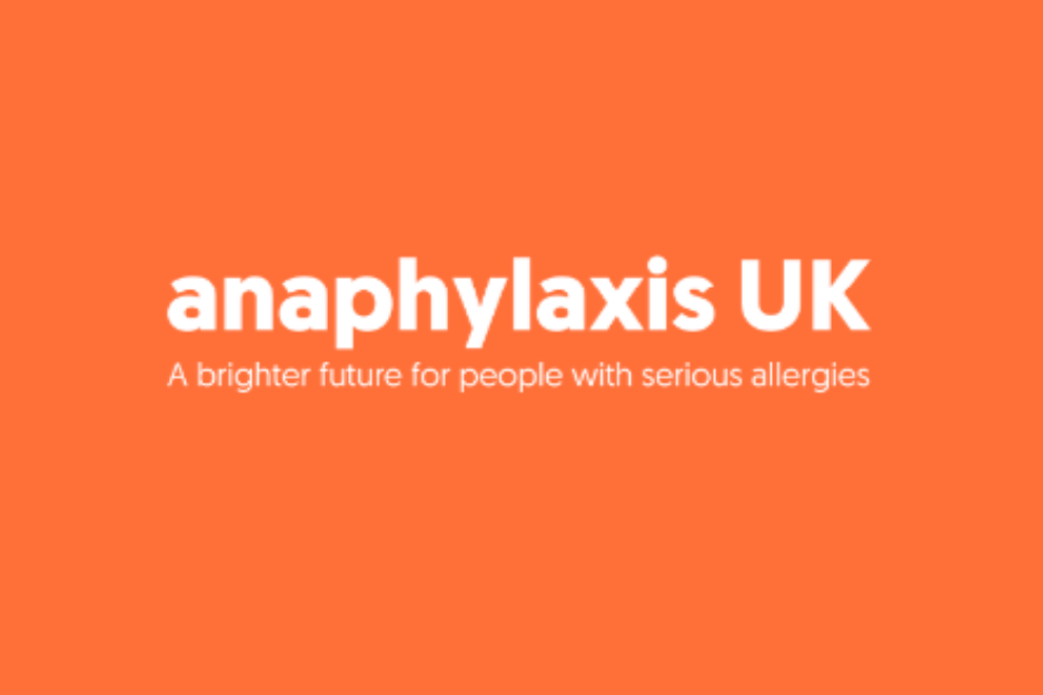 Anaphylaxis UK Logo