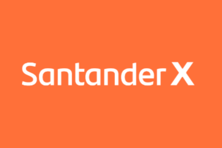 Santander X Logo