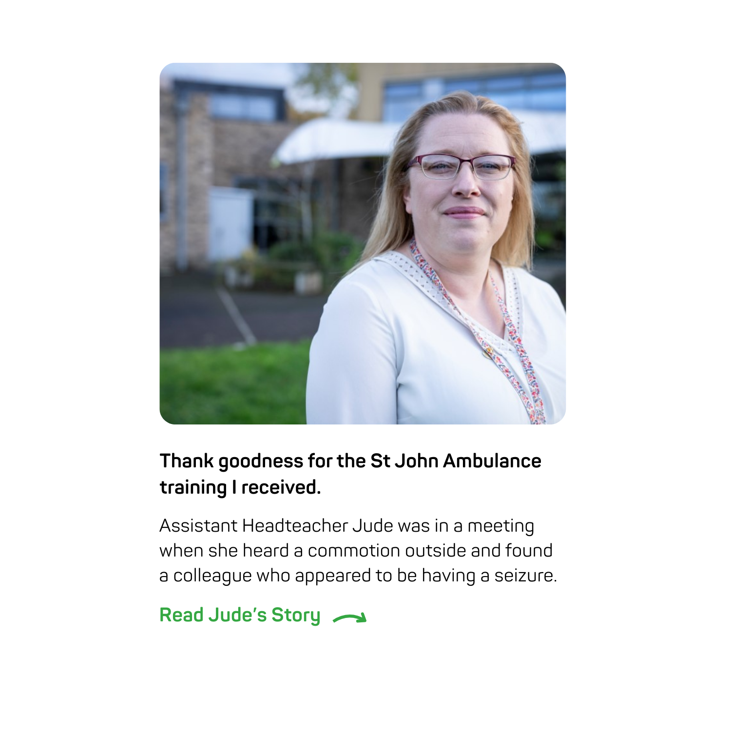 Jude Shackell - Assistant Headteacher