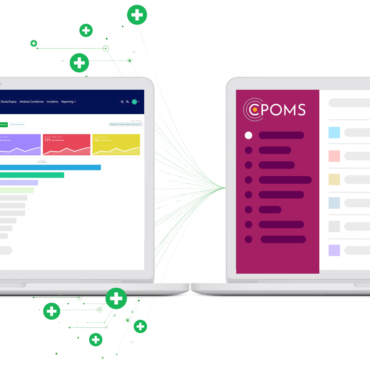 Medical Tracker now integrates into CPOMS