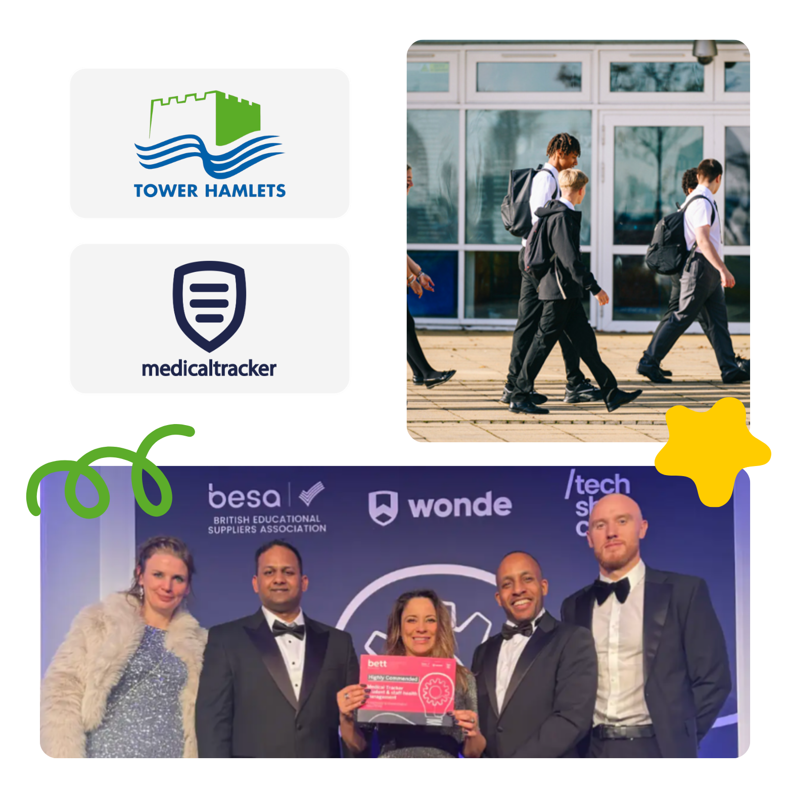 Medical Tracker starts to gain traction in the sector and word spreads amongst thousands of schools.