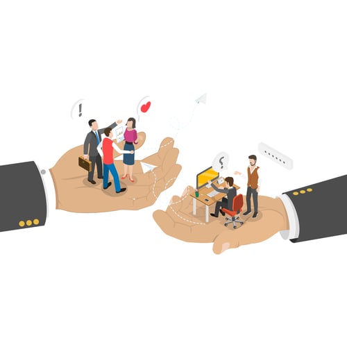 We are committed to each other