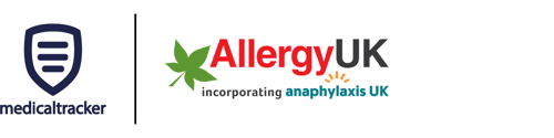 Medical Tracker x AllergyUK