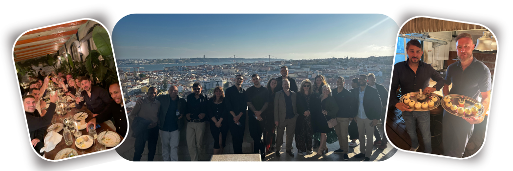 Here are the Medical Tracker team celebrating our 10th birthday!