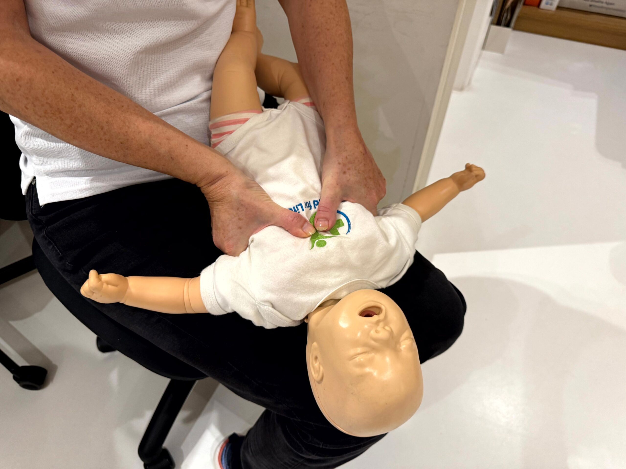 New guidance on resus for babies and infants