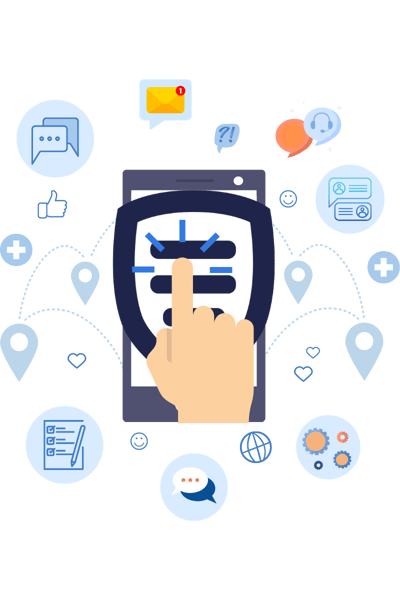 Keep parents informed of injury or incident with automatic notifications