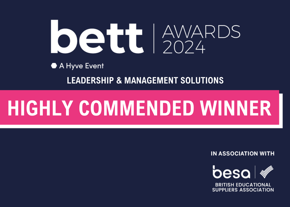 Medical Tracker Wins Highly Commended at BETT Awards 2024