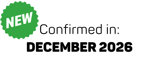 New organisations confirmed in December 2026
