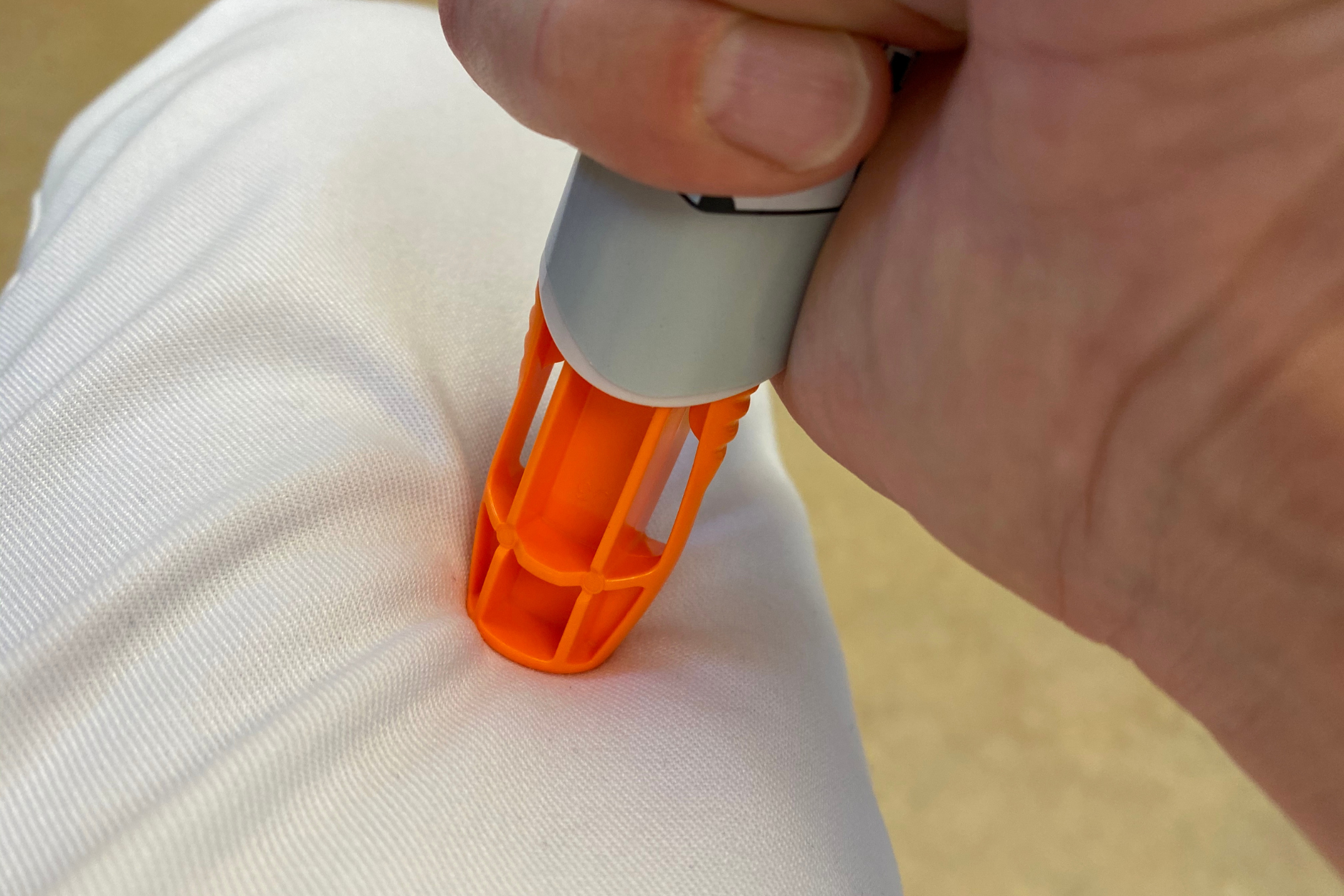 Adrenaline pens are never there when you need them