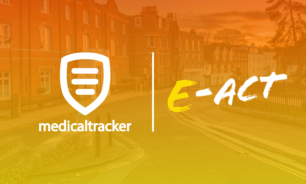 E-ACT Multi-Academy Trust chooses Medical Tracker