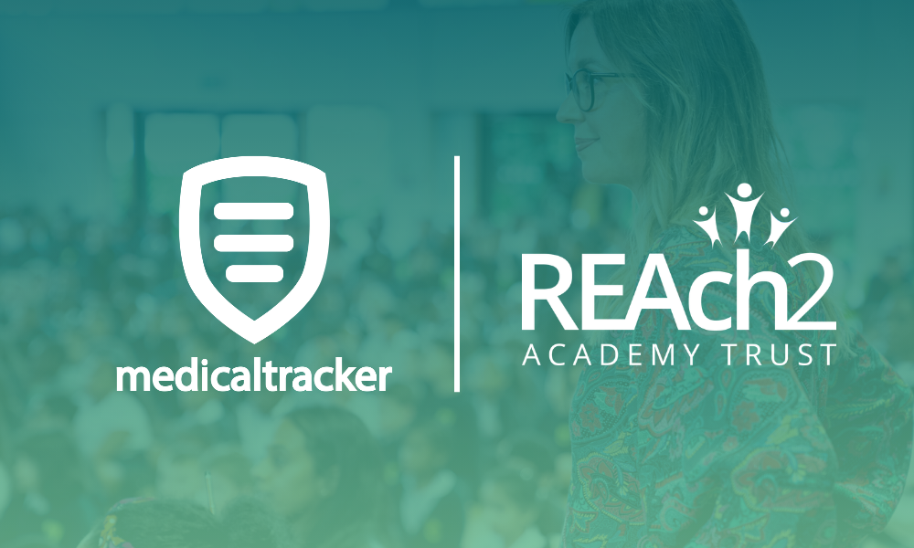 REAch2 Multi-Academy Trust chooses Medical Tracker