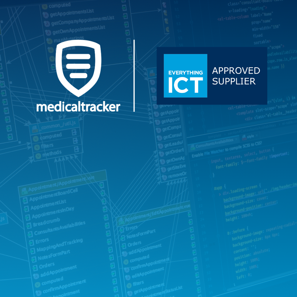 Medical Tracker becomes an EverythingICT supplier