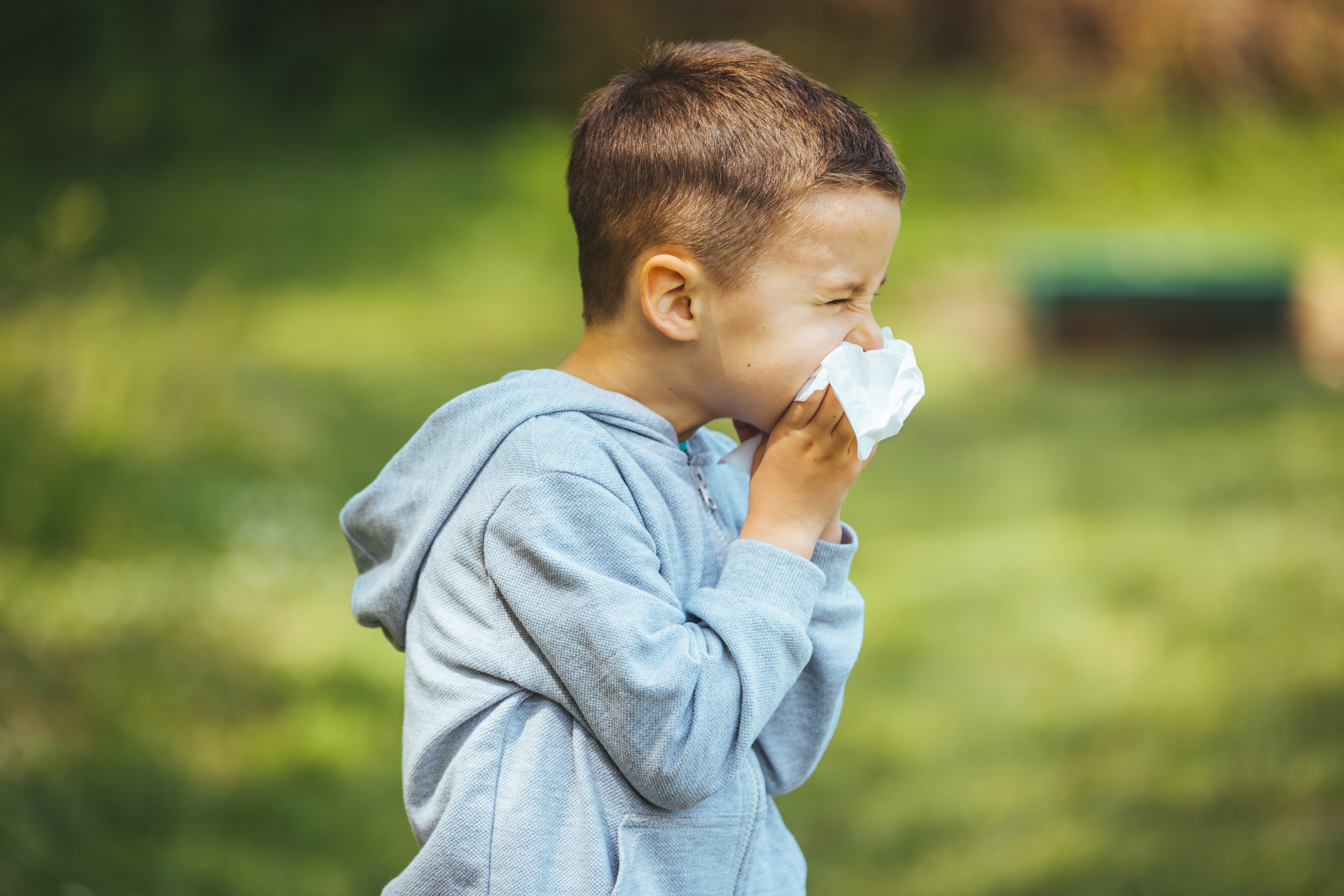 Allergies are becoming more common