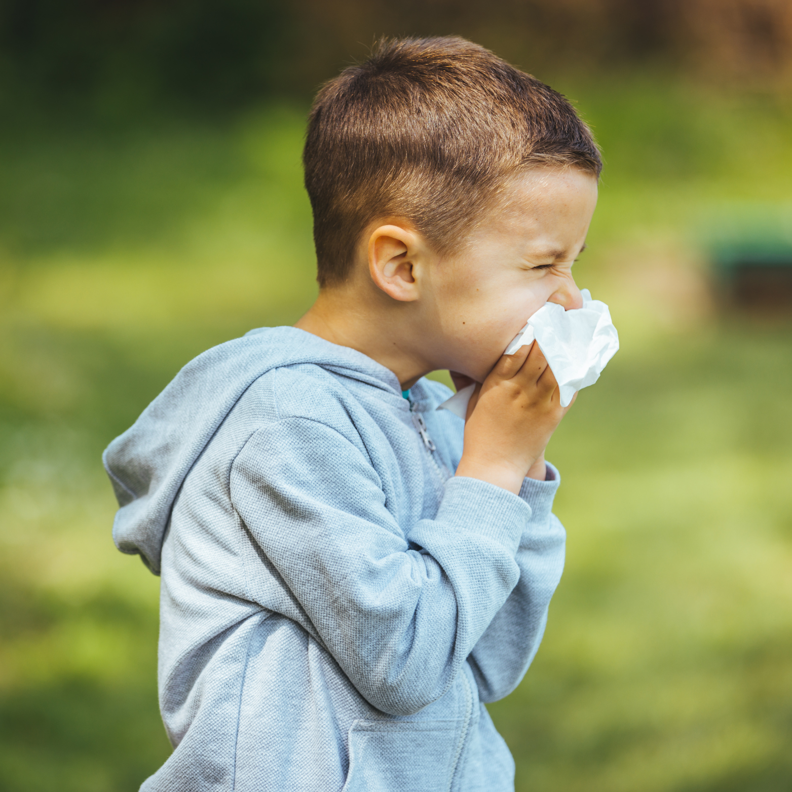 Seasonal allergies in school