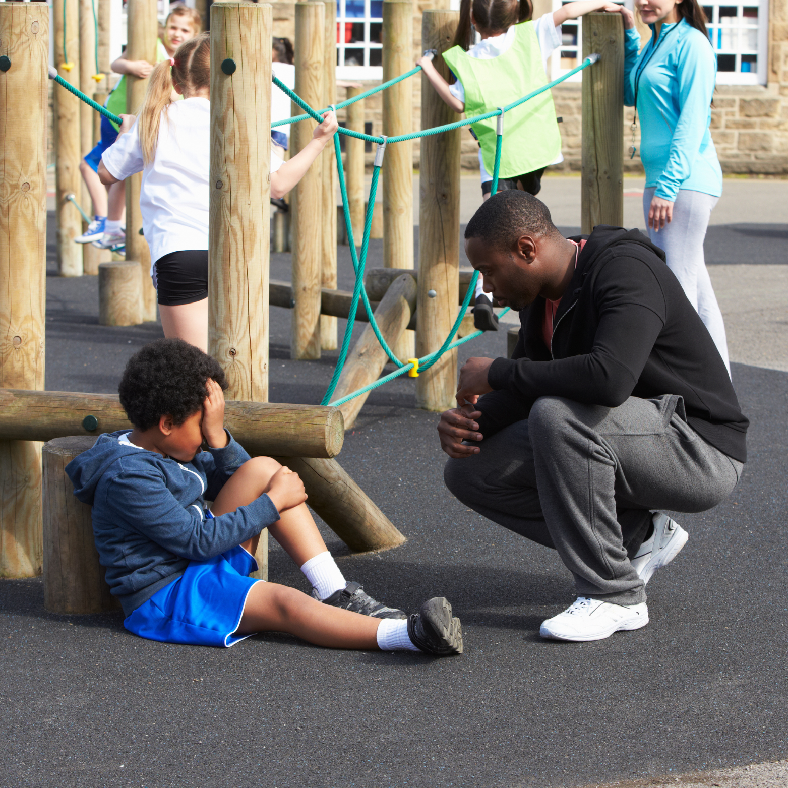 Playground incidents and our tips for making spaces safer