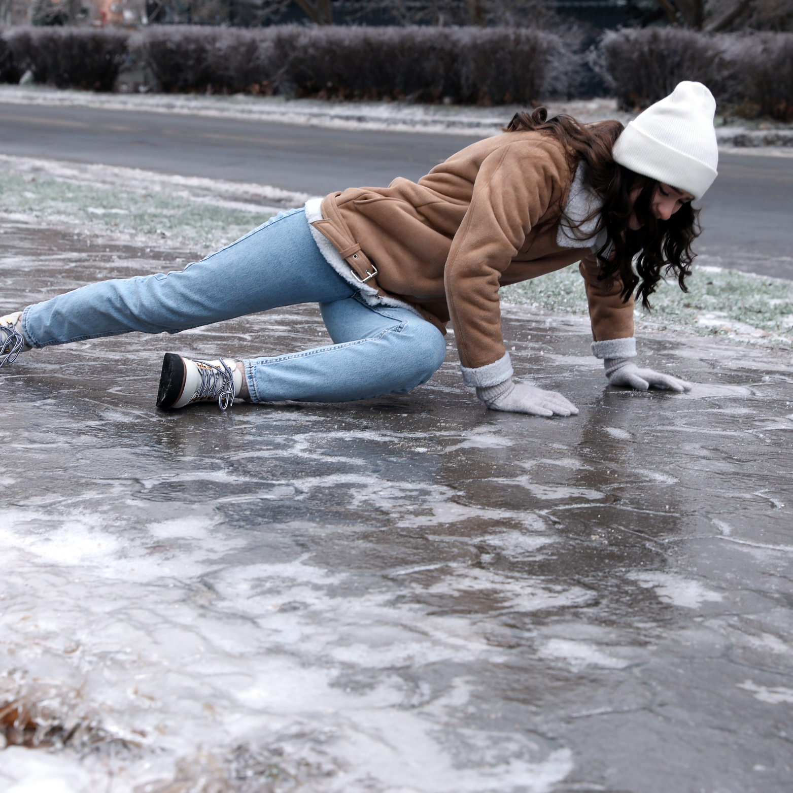 Slips, trips and falls are the most common injury type 