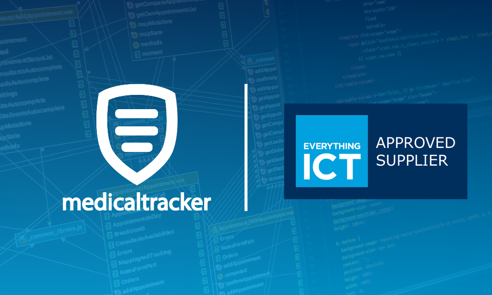 Medical Tracker becomes an Everything ICT pre-approved partner