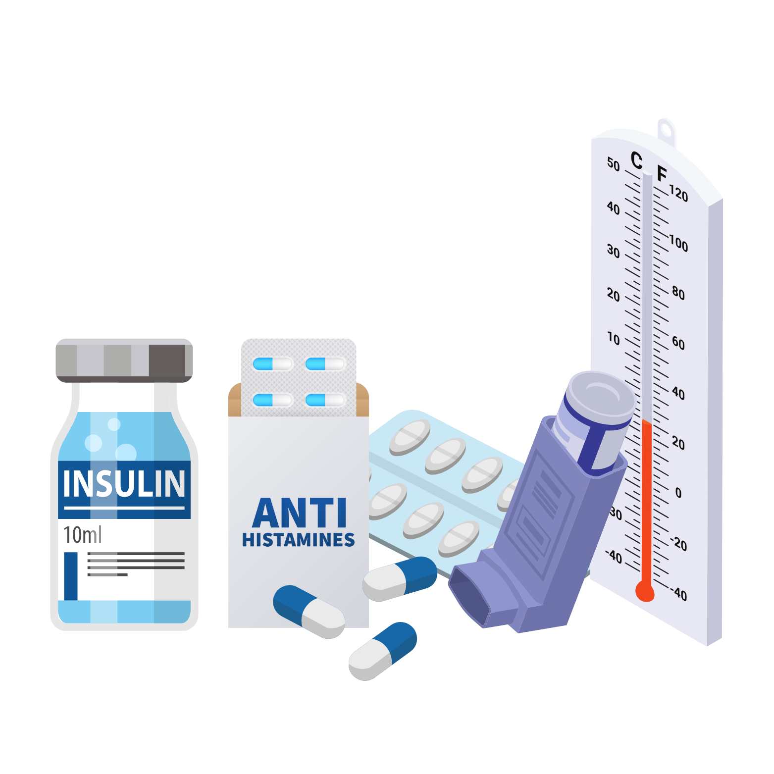 Administer medication with confidence using data stored on Medical Tracker