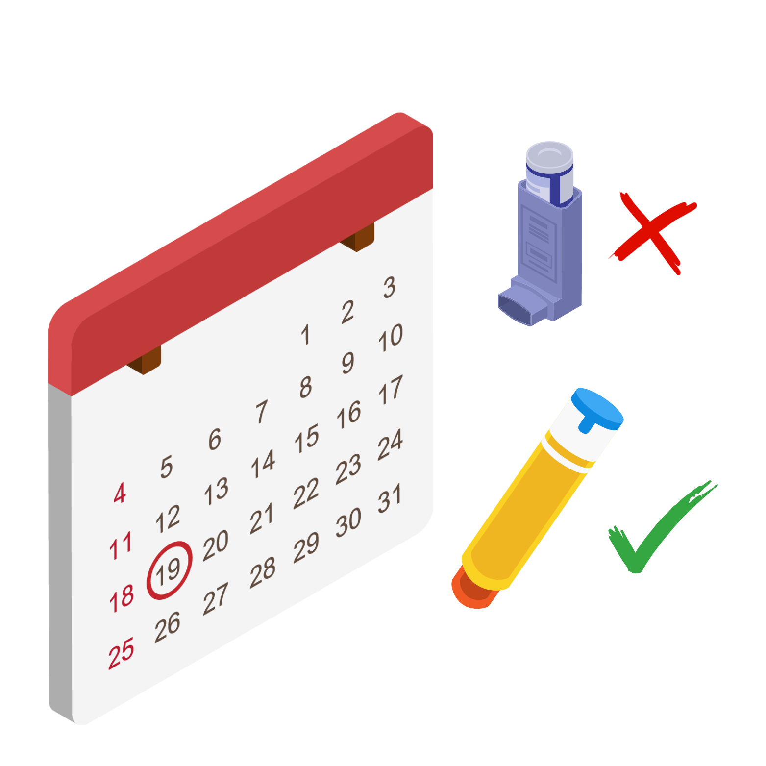 Stay on top of medication expiries with alerts and usage monitors