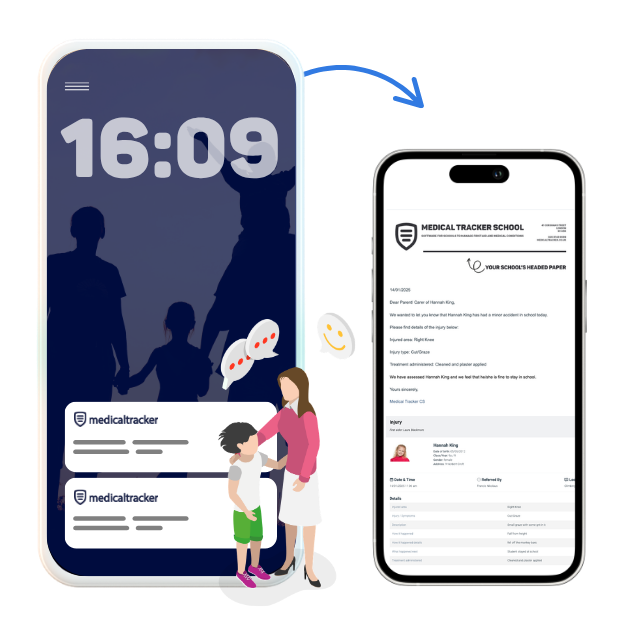 Build trust with your parent community