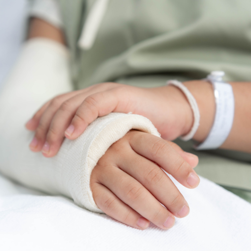 Logging and tracking incidents on Medical Tracker