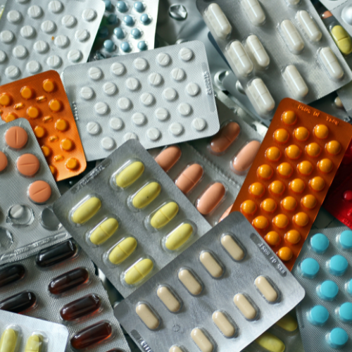 Keeping track of medication stock on Medical Tracker
