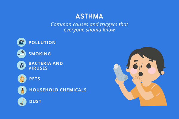 asthma attack triggers