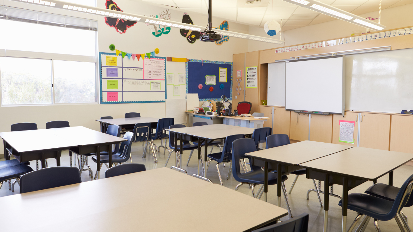 Cognita school classroom