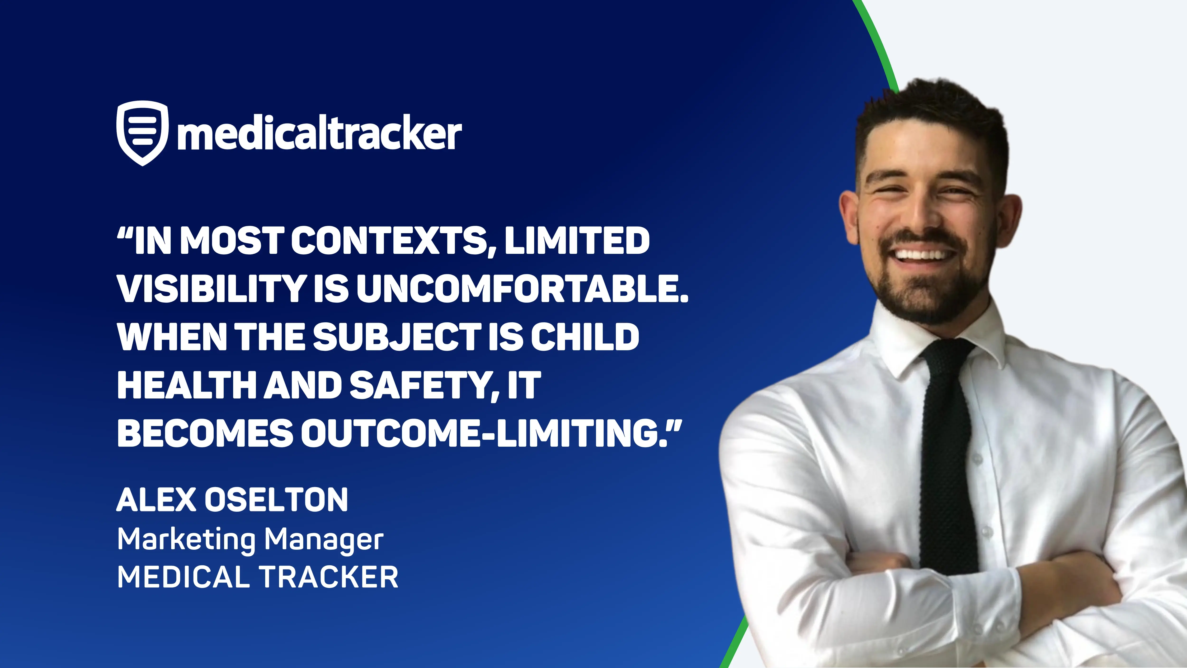 The visibility gap: why schools need specialist, connected systems - Medical Tracker blog