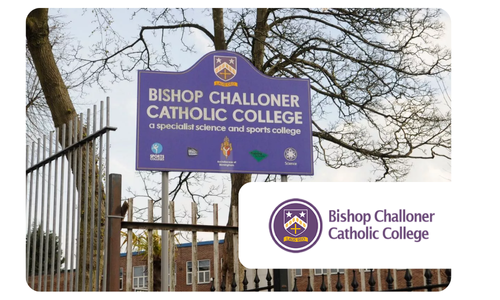 Bishop Challoner Catholic College chooses Medical Tracker for their medical needs.
