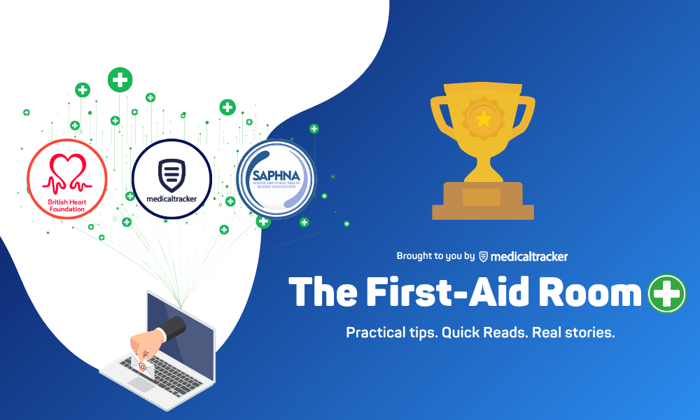 The First-Aid Room takes top spot