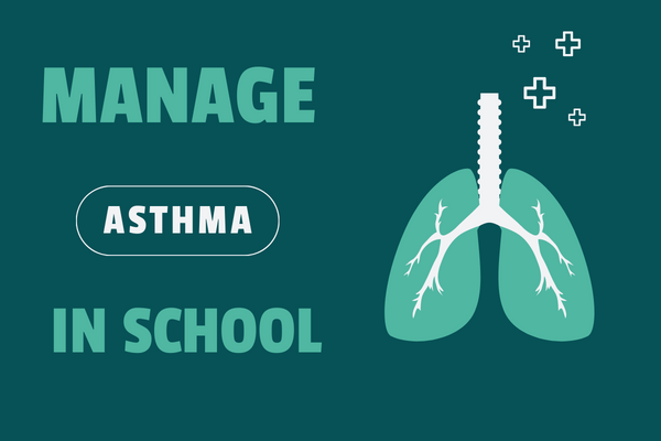 Manage asthma in school